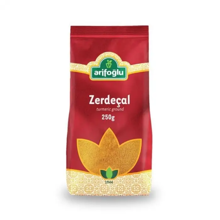 Zerdeçal Öğütülmüş 250g (Eko)