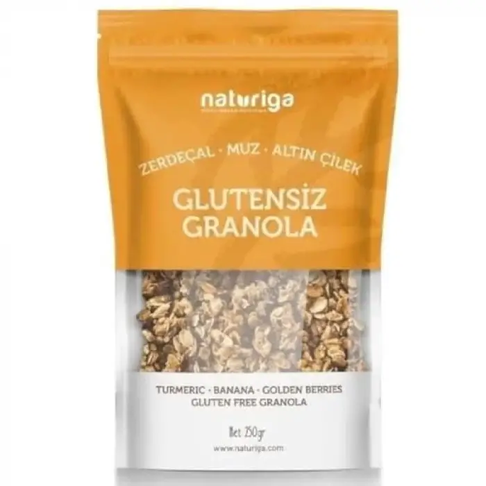 Zerdeçallı Granola 250 g