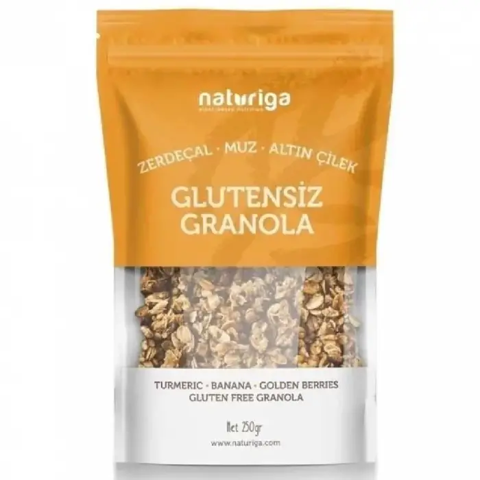 Zerdeçallı Granola 250 g