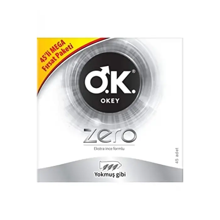 Zero 45li Prezervatif