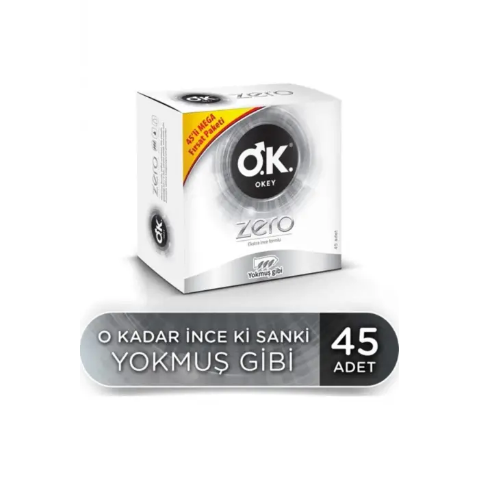 Zero 45li Prezervatif