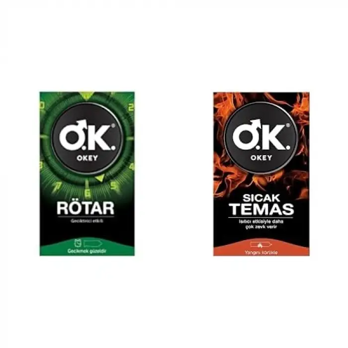 Zero 45li Prezervatif ve Rötar 45li Prezervatif