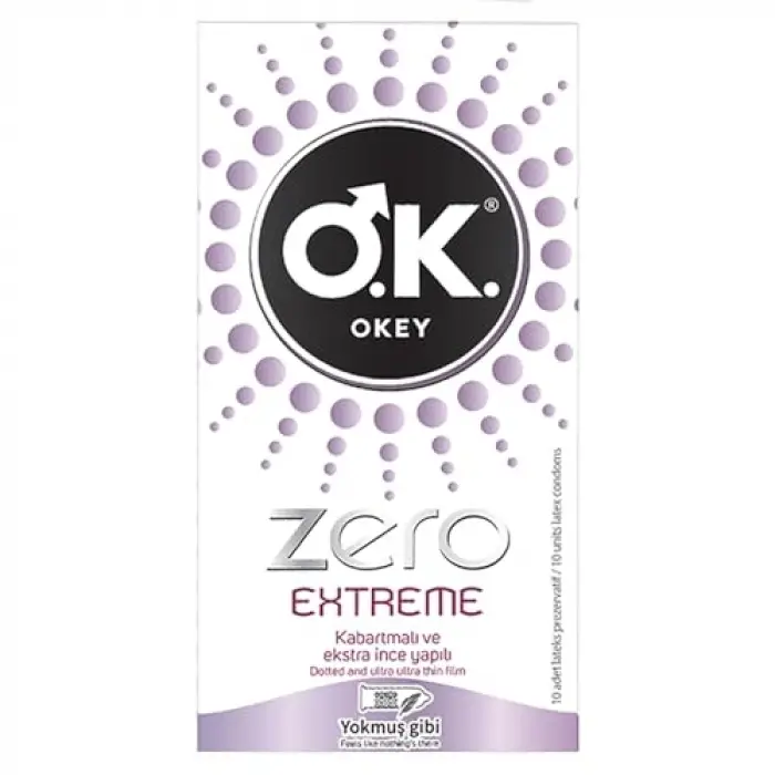 Zero Extreme 10lu Prezervatif