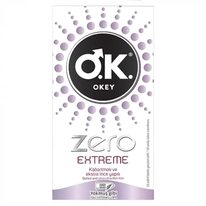 Zero Extreme 10lu Prezervatif