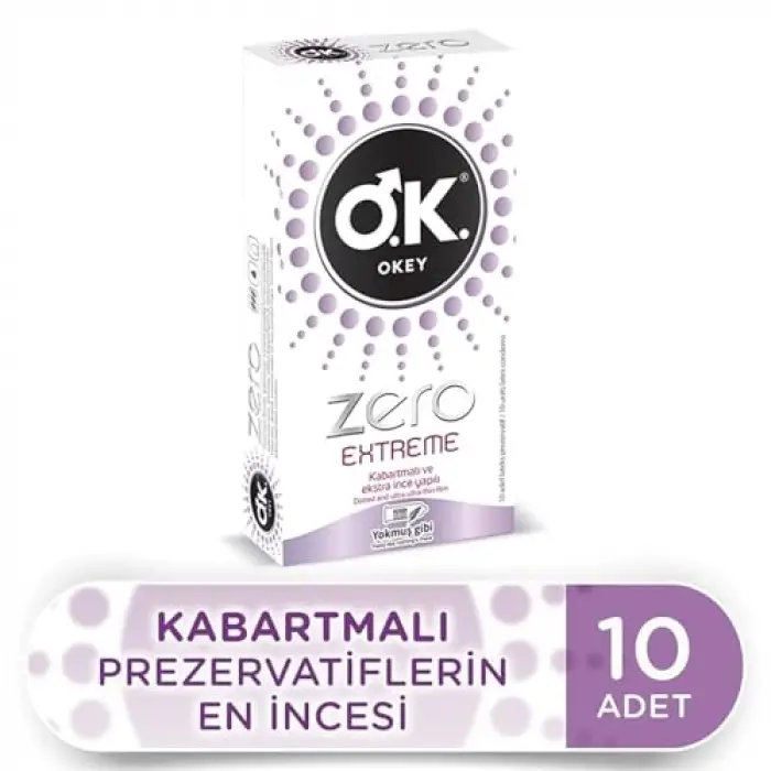 Zero Extreme 10lu Prezervatif