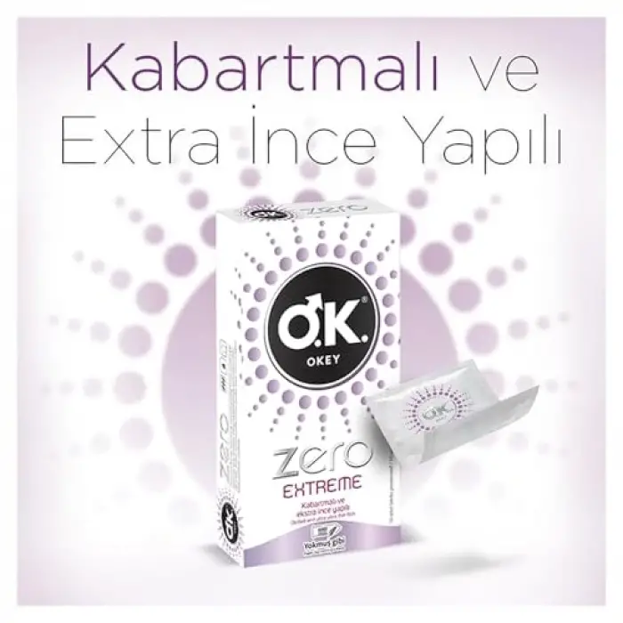 Zero Extreme 10lu Prezervatif