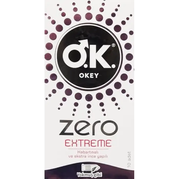Zero Extreme Prezervatif 10 Adet