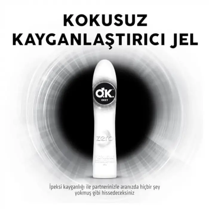Zero Kayganlaştırıcı Jel Zero 100 ml