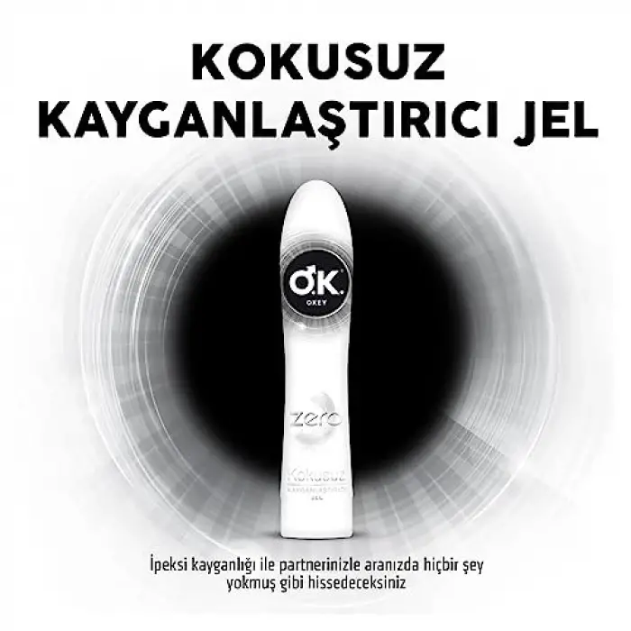 Zero Kayganlaştırıcı Jel Zero 100 ml