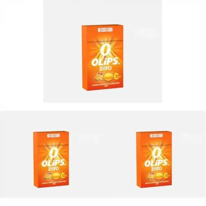 Zero Limon & Portakal Aromalı Şekersiz Şeker 28g