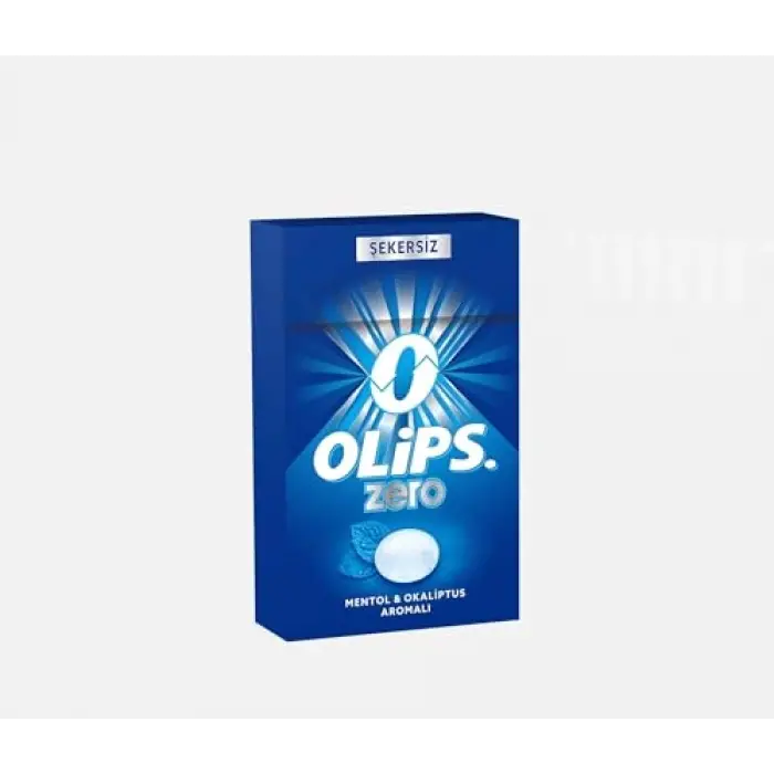 Zero Mentol & Okaliptus Aromalı Şekersiz Şeker 28g