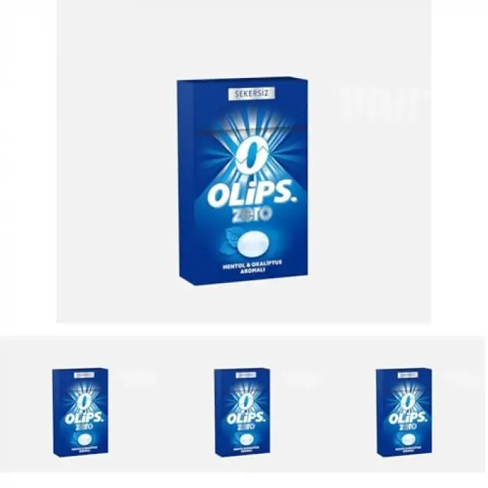 Zero Mentol & Okaliptus Aromalı Şekersiz Şeker 28g