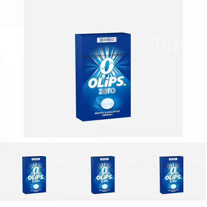 Zero Mentol & Okaliptus Aromalı Şekersiz Şeker 28g