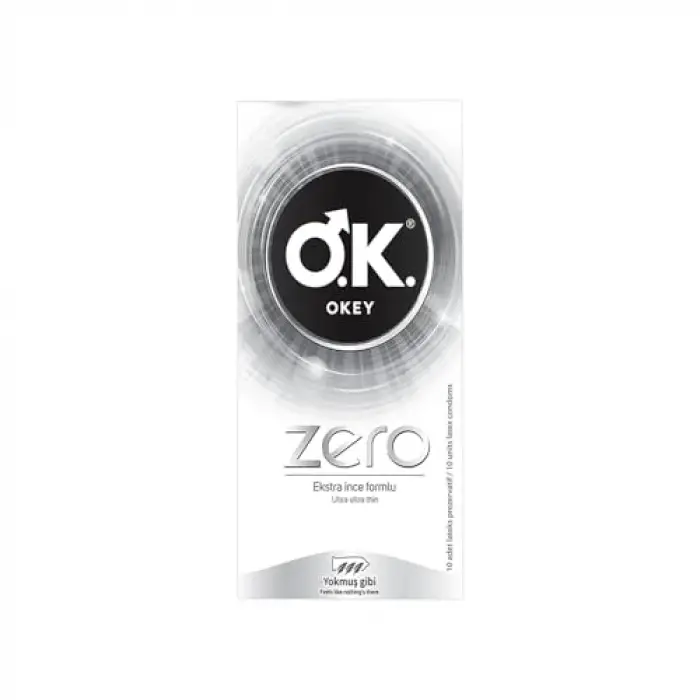 Zero Prezervatif 10 Adet