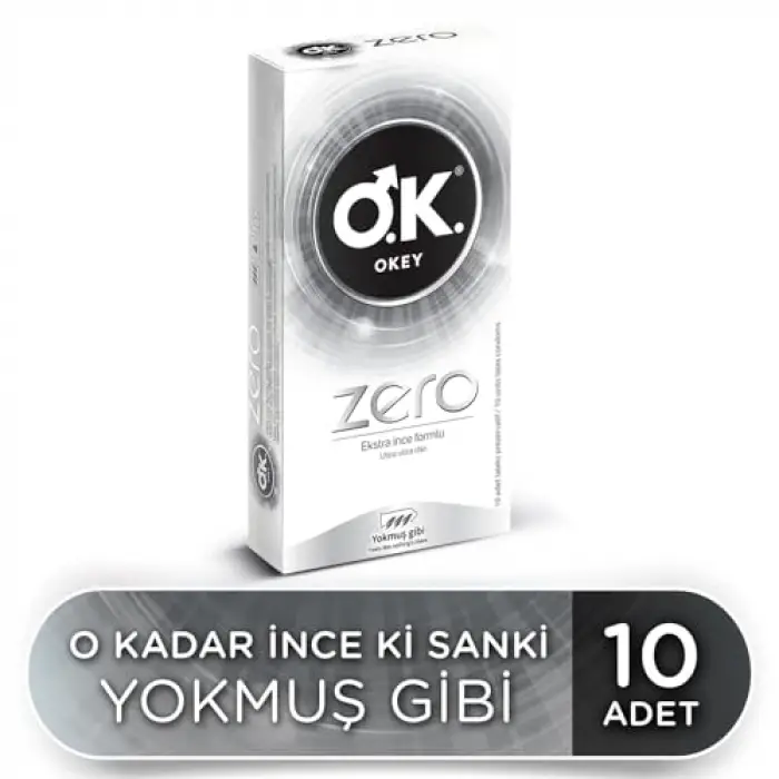 Zero Prezervatif 10 Adet