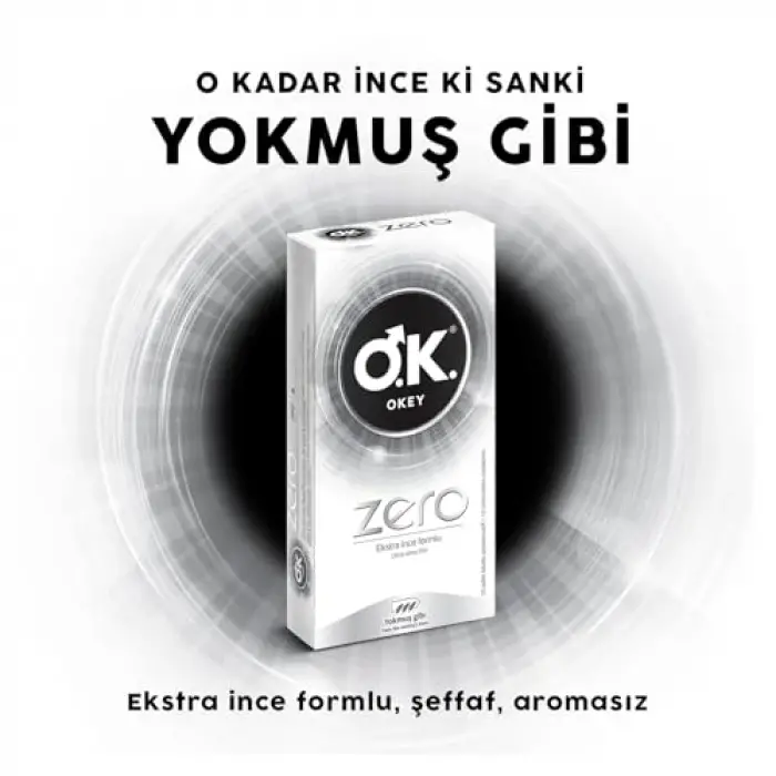 Zero Prezervatif 10 Adet