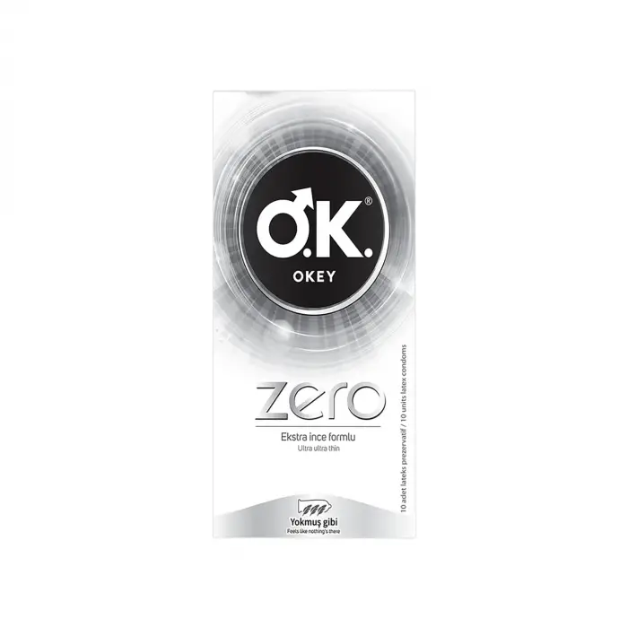 Zero Prezervatif 10 Adet