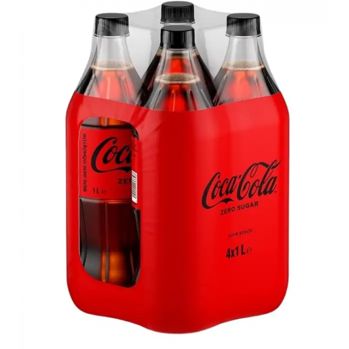 Zero Sugar Pet 4x1 L