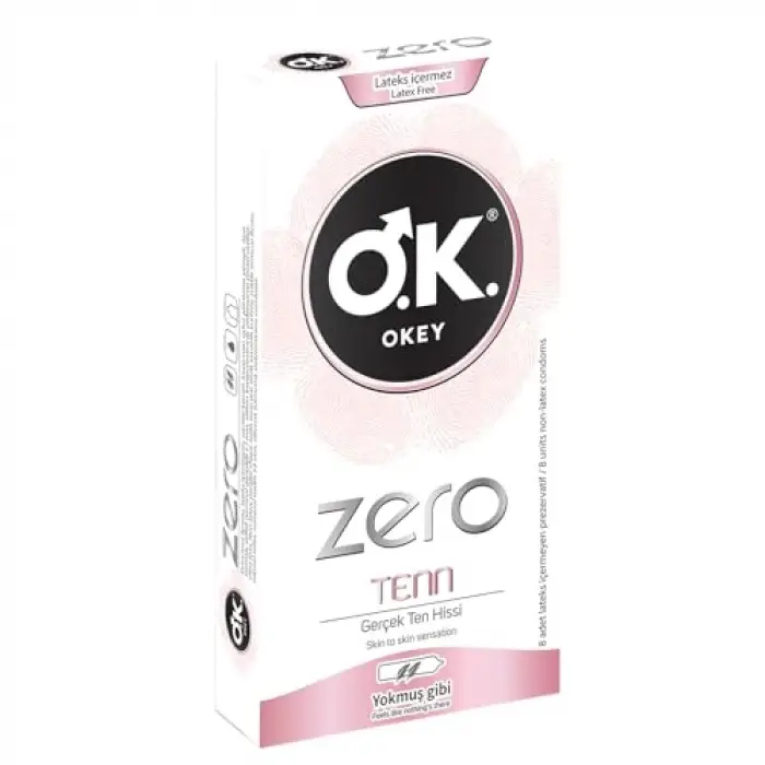 Zero Tenn 8li Prezervatif