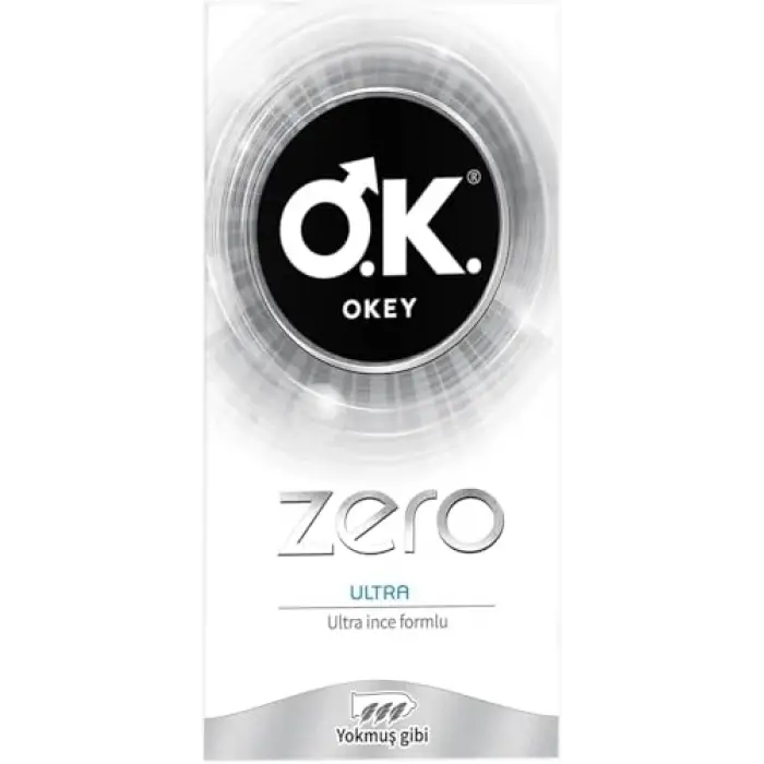 Zero Ultra 10lu Prezervatif