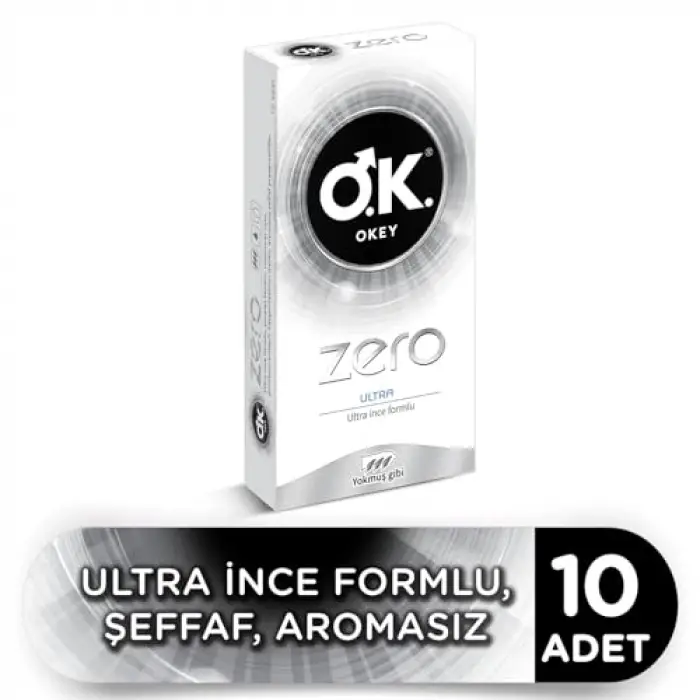 Zero Ultra 10lu Prezervatif