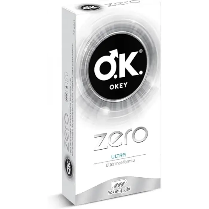 Zero Ultra 10lu Prezervatif