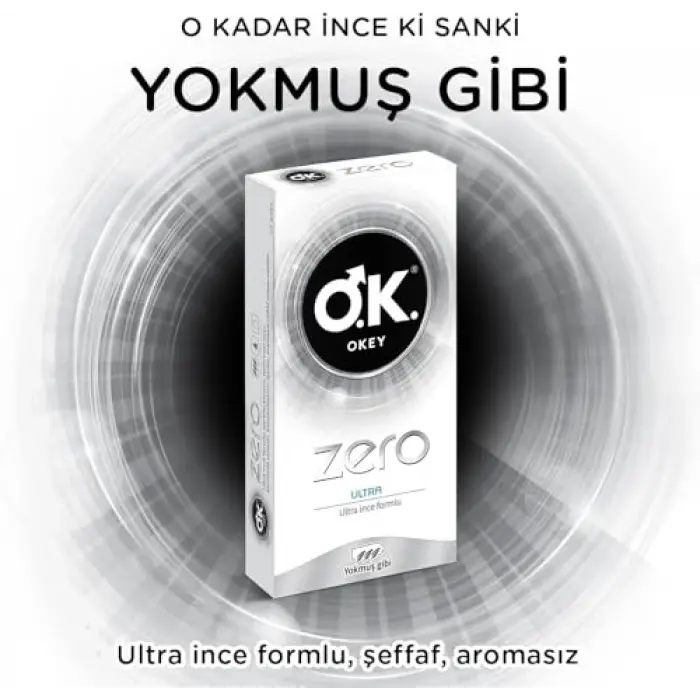 Zero Ultra 10lu Prezervatif