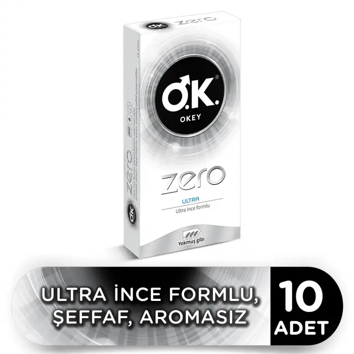 Zero Ultra 10lu Prezervatif