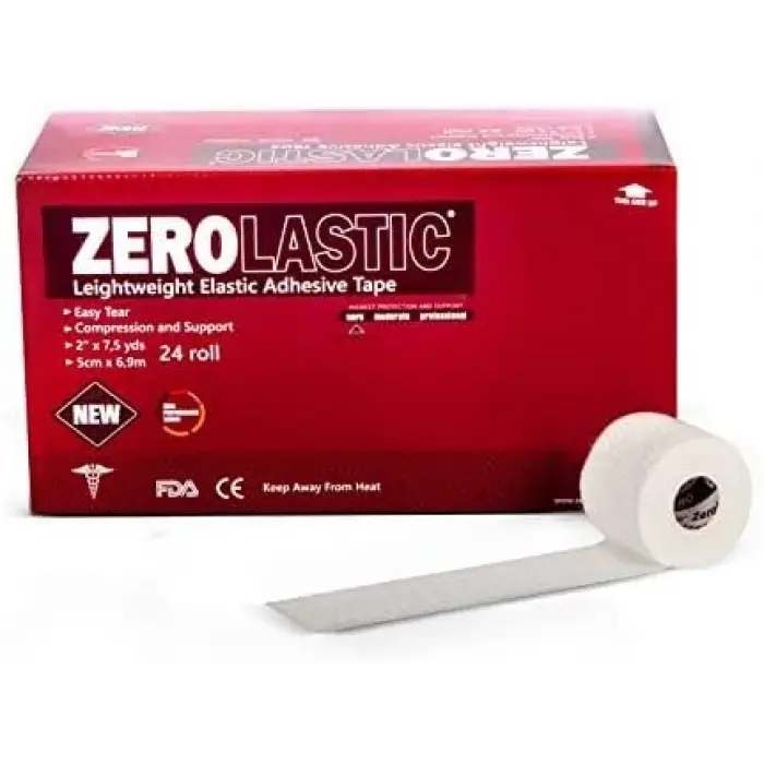 Zerolastıc Hafif Destek Bandajı 5Cm X 6,9M