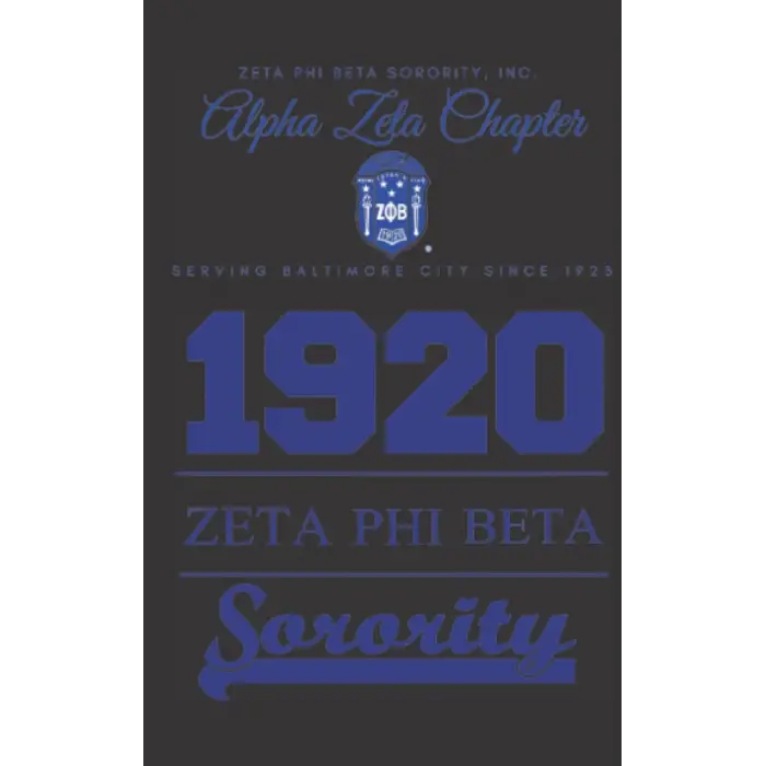 Zeta Phi Beta Daily Journal