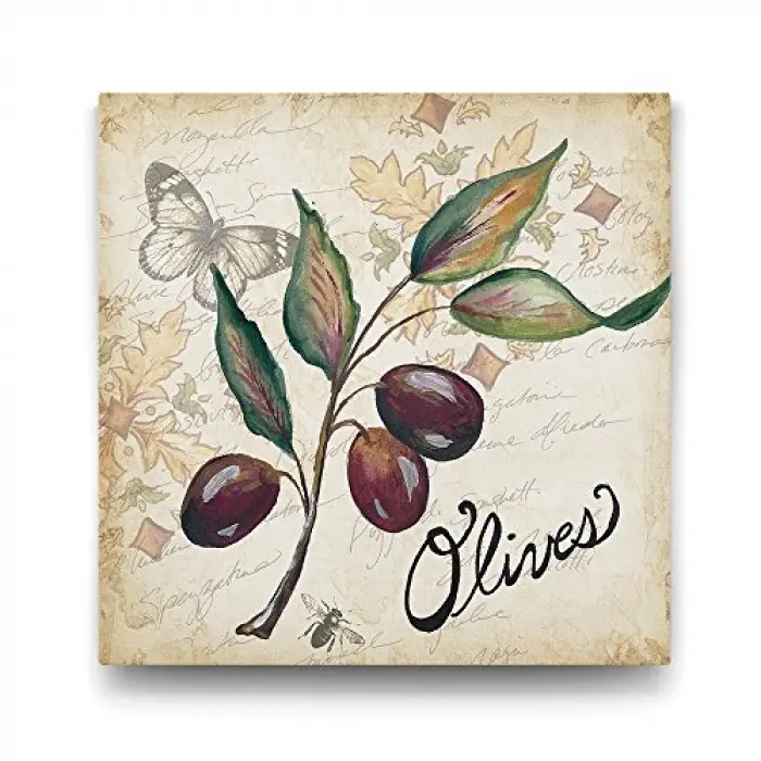 Zeytin Tablosu - 70x70cm