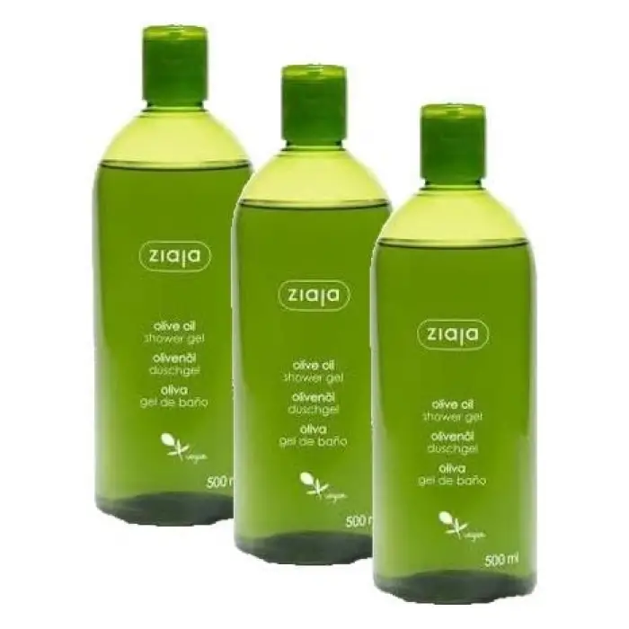 Zeytin Yağlı Duş Jeli 500 ml