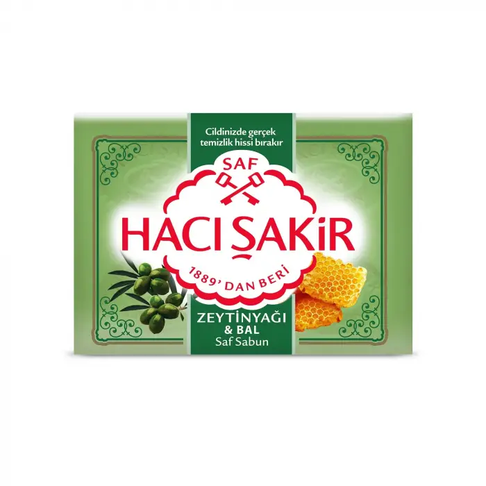 Zeytinyağı & Bal 4x150 g Kalıp Sabun