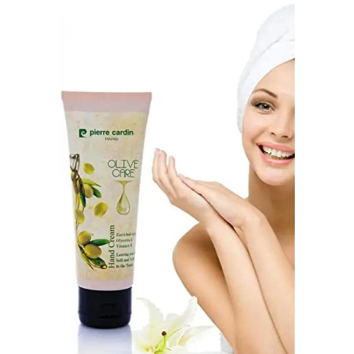 Zeytinyağı Özlü E Vitaminli Nemlendirici El Kremi - 75 ML