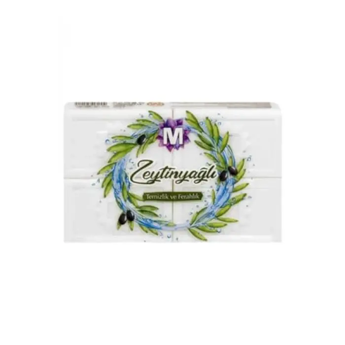 Zeytinyağlı katı sabun 4x200 g