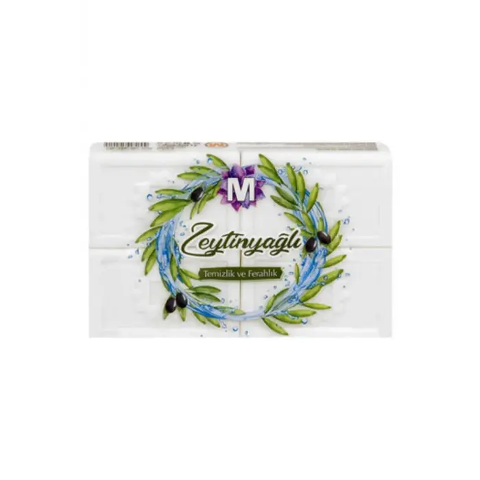 Zeytinyağlı katı sabun 4x200 g
