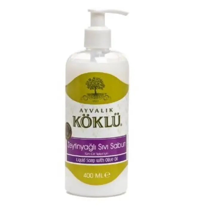 Zeytinyağlı Sıvı Sabun 400 ml