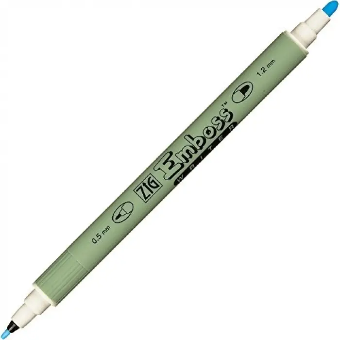 ZIG EMBOSS KABARTMA KALEMİ WRITER TC-6800