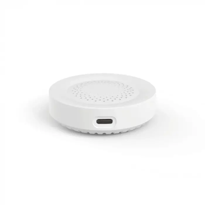 Zigbee 100 Db Akıllı Siren, Tuya, Smart Life ve Zigbee2MQTT Uyumlu
