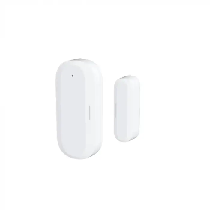 Zigbee Çift Pili Kapı Pencere Sensörü (Tuya, Smart Life, Zigbee2MQTT Uyumlu)