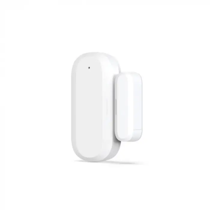 Zigbee Çift Pili Kapı Pencere Sensörü (Tuya, Smart Life, Zigbee2MQTT Uyumlu)