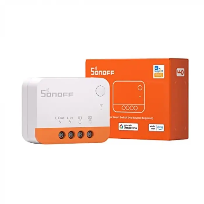 ZigBee Mini L2 Nötrsüz Akıllı Röle, ZBMINIL2