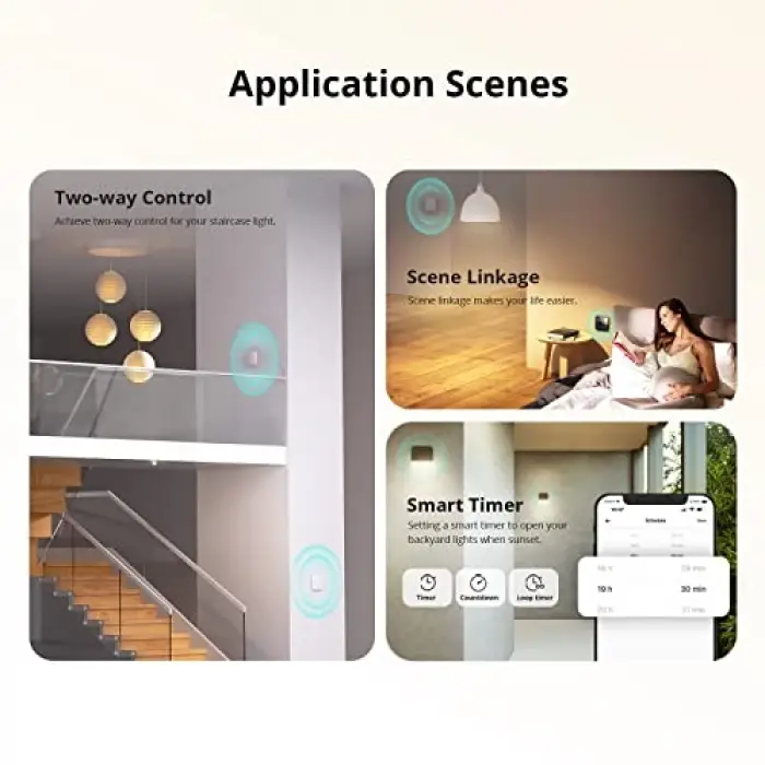 ZigBee Mini L2 Nötrsüz Akıllı Röle, ZBMINIL2