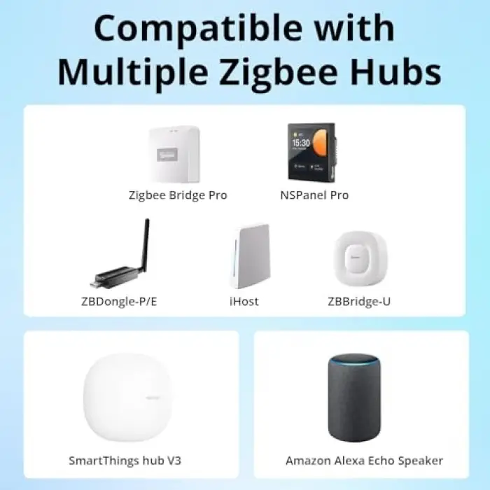 ZigBee Mini L2 Nötrsüz Akıllı Röle, ZBMINIL2