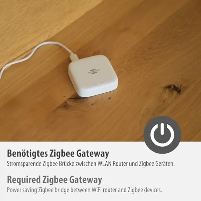 Zigbee Serisi IP68 Su Dedektörü, 115 cm Kablolu