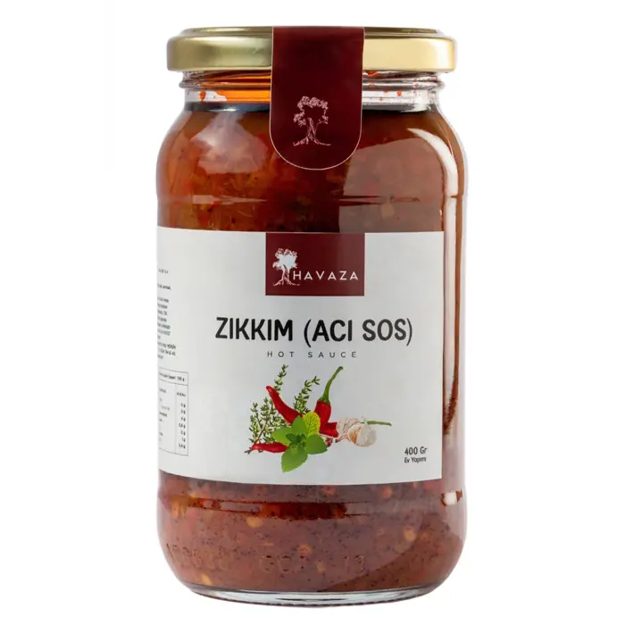 Zıkkım Acı Sos 400 g.