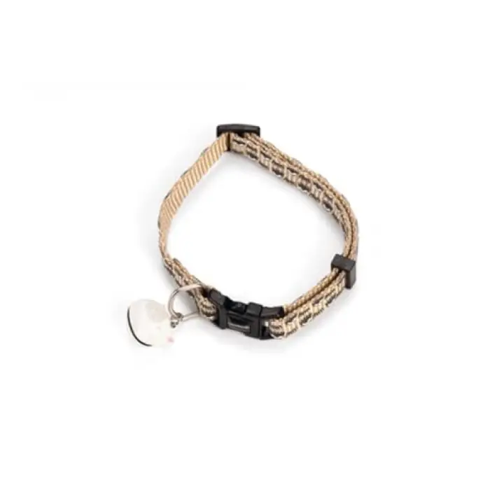 Zilli Bej Kedi Boyun Tasması 20-30 cm