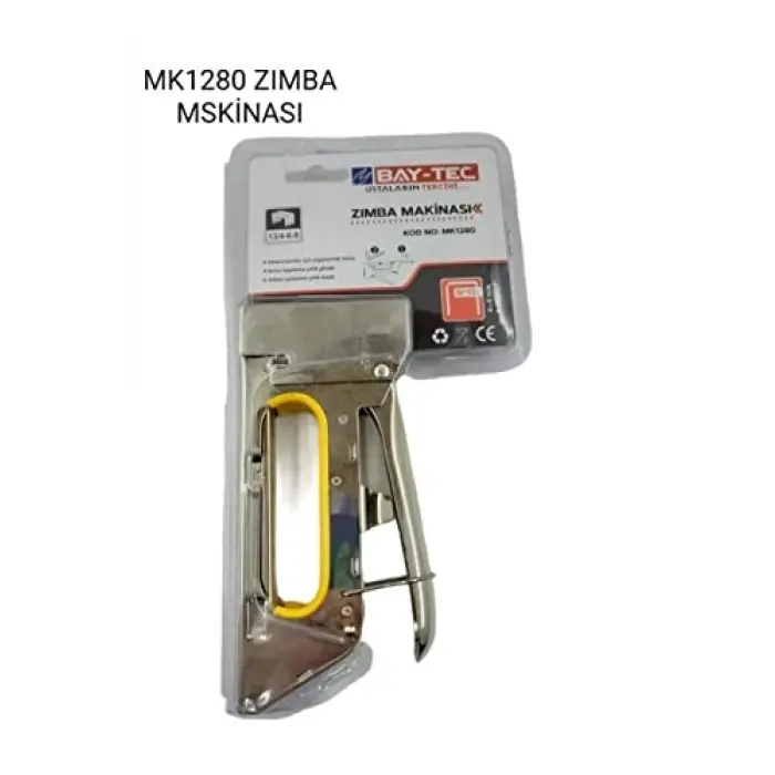 Zımba Tabancası 13-6-8 Mm