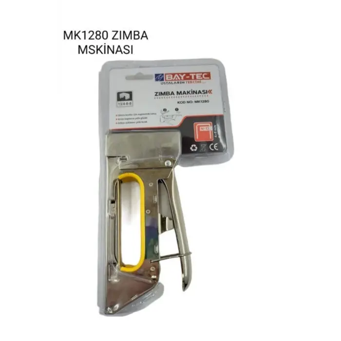 Zımba Tabancası 13-6-8 Mm