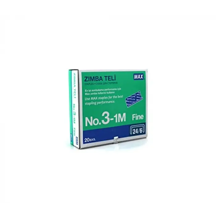 Zımba Teli 24/6 NO:3 1M 600302